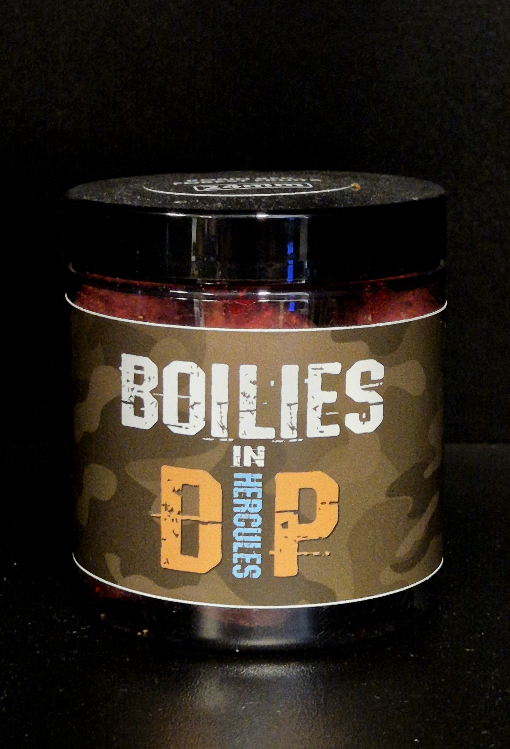 CONQUER HERKULES BOILIES IN DIP 24mm / COMPLETTE SEA/CHILLI-SLIVKA 250ml