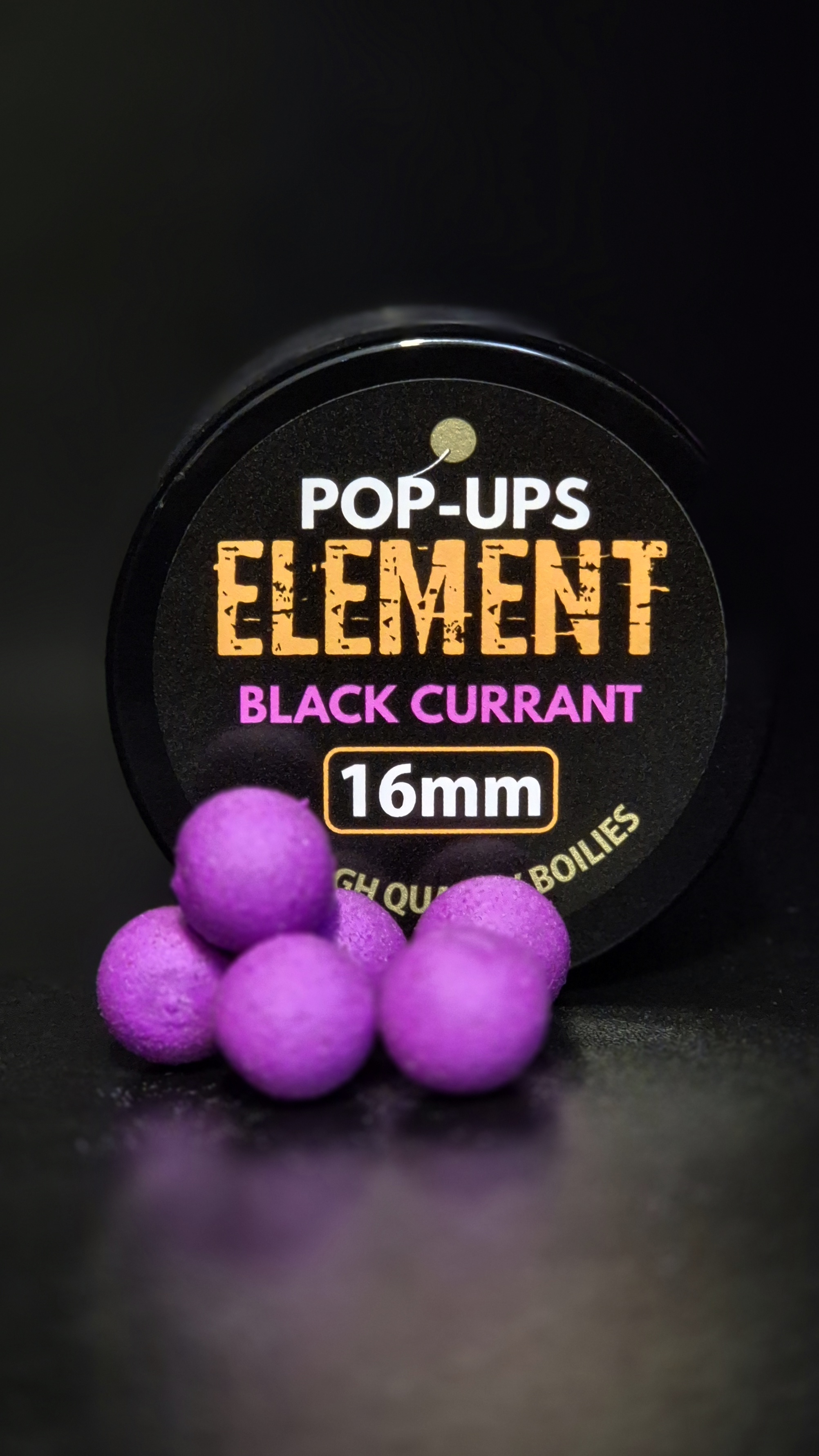 CONQUER ELEMENT POP UP 12mm 50g BLACK CURRANT