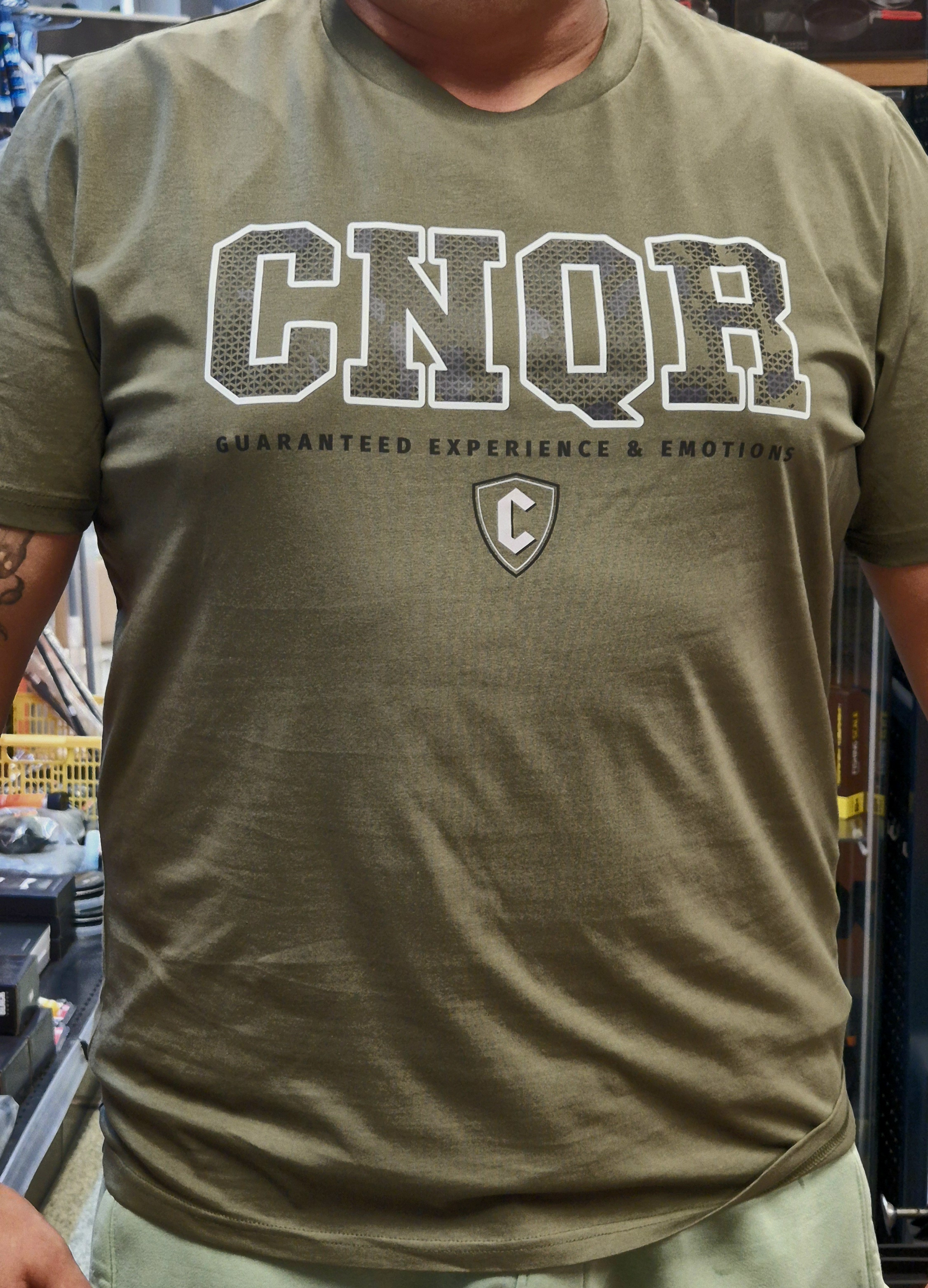 CONQUER TRICKO GREEN M