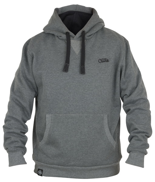Fox CHUNK Ribbed Grey hoodie - L