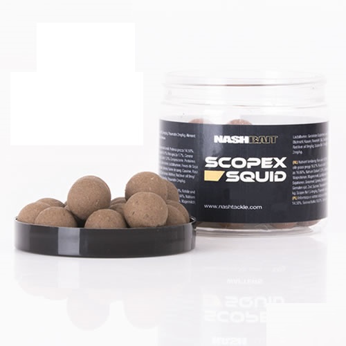Nash Tvrdé boilies Scopex & Squid Hard-Ons 12mm 100g Novinka 2017