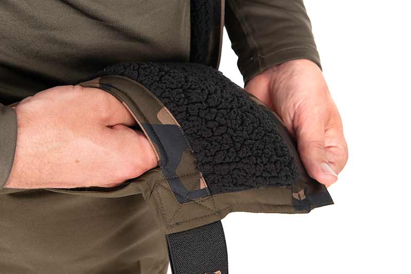 Fox Khaki Sherpa Tec Salopettes M