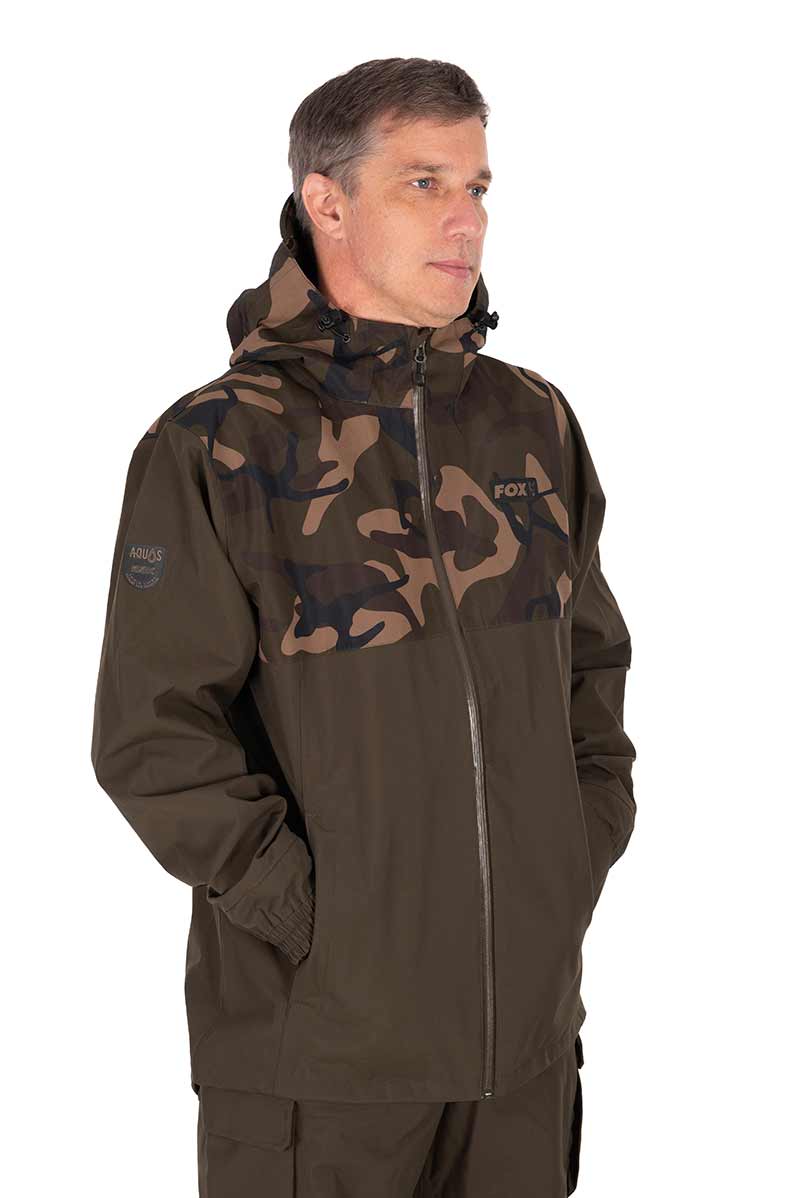 Fox RS25K Khaki / Camo Std Jacket - S