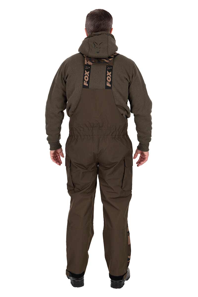 Fox RS25K Khaki Salopettes -XXXXL
