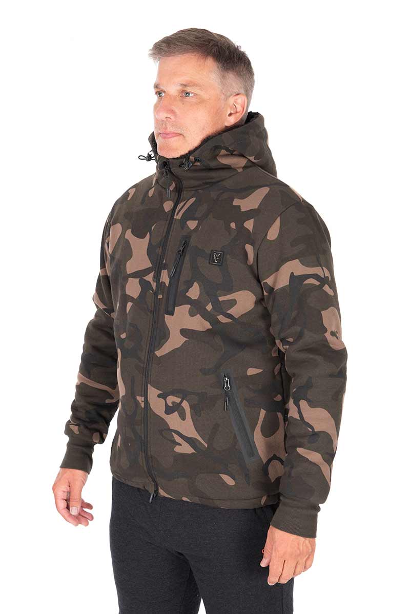 Camo Full Zip Prem Sherpa 310 Hoodie XXL