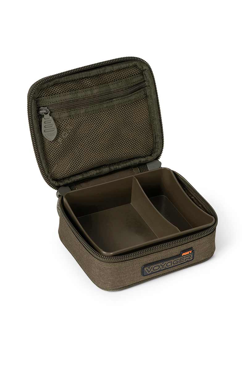 FOX Voyager Lead and Bits Bag - Rigid Insert