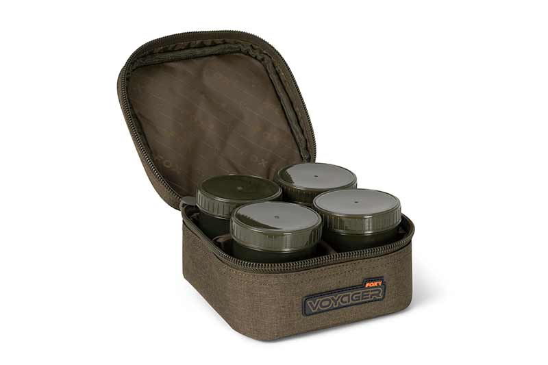 FOX Voyager 6 Pot Hookbait case