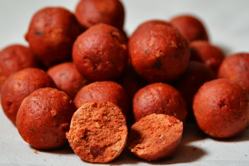 Boilies LEGEND BIOKRILL 30mm/250g EXTRA TVRDE