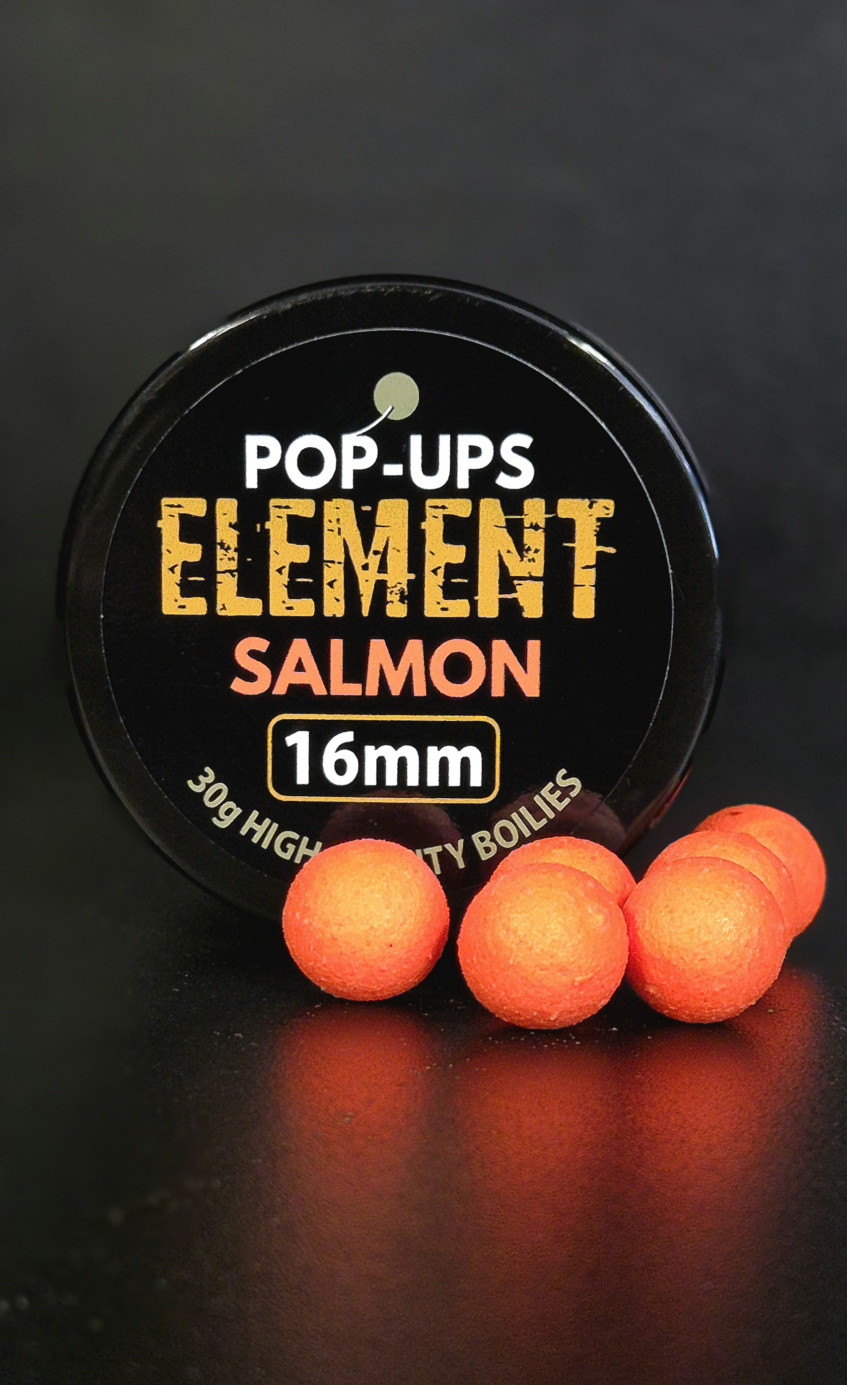 CONQUER ELEMENT POP UP 12mm 30g SALMON