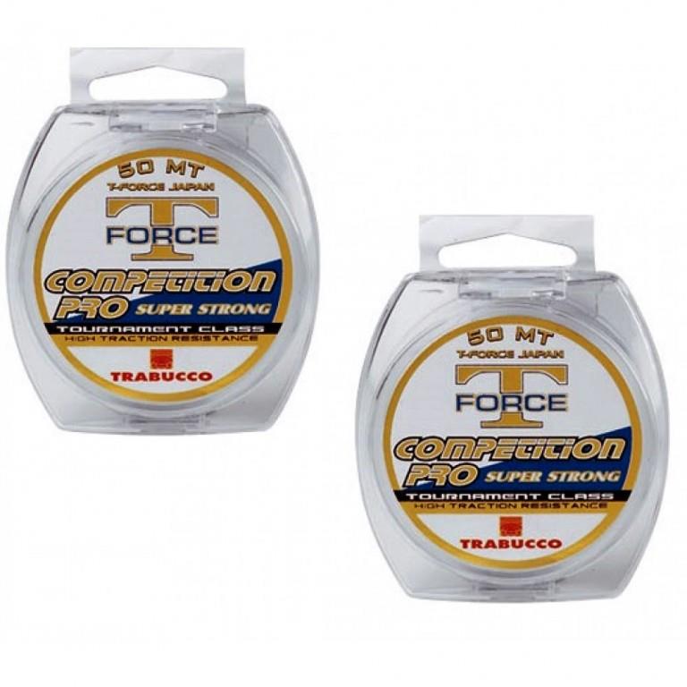 TRABUCCO T-FORCE COMPETITION Pro SUPER STRONG 0,148mm / 50mt. 2,8kg