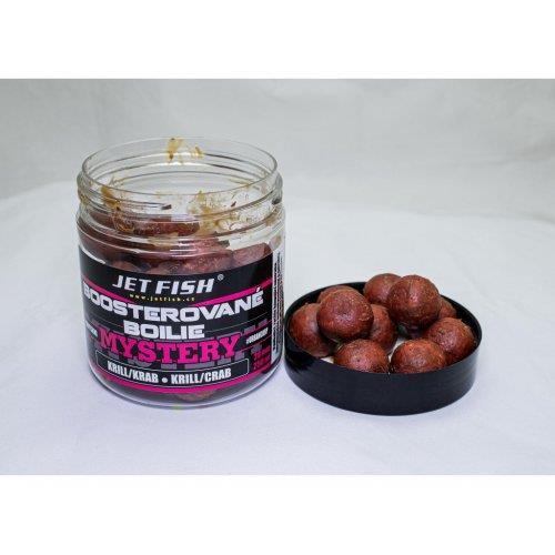 Mystery - Boosterované boilie 250ml - 20mm : KRILL/KRAB