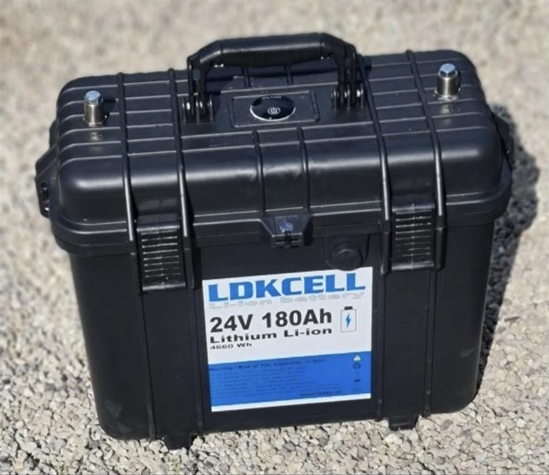 LDKCELL 24V180Ah Li-ion