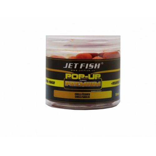 Premium clasicc POP-UP 16 mm : CHILLI/ČESNEK