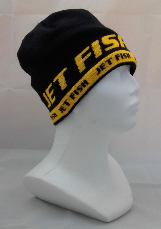 ZIMNÁ ČIAPKA JET FISH-čierna