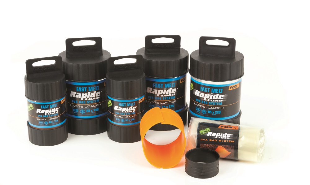 FOX EDGES RAPIDE PVA SYSTEM-FAST MELT 75mmx175 25 bags
