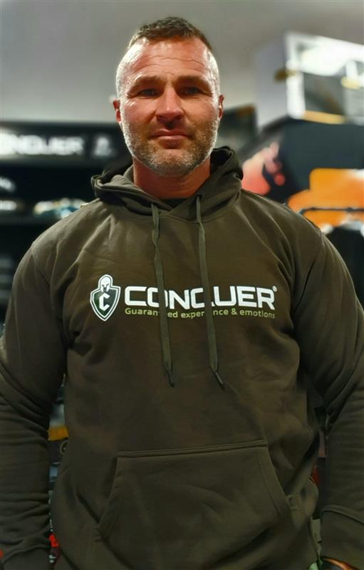 CONQUER MIKINA S