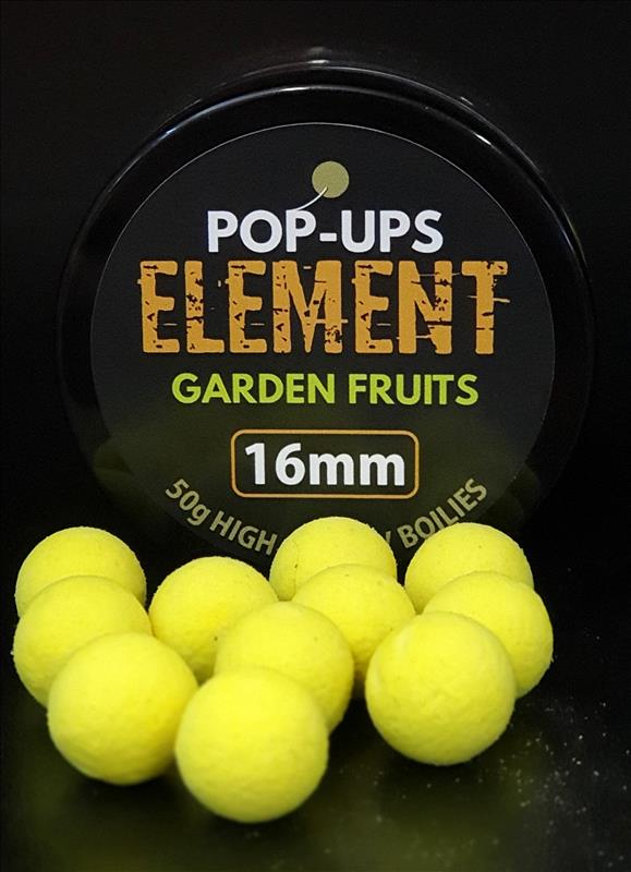 CONQUER ELEMENT POP UP 16mm 50g GARDEN FRUITS