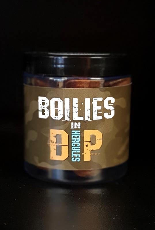 CONQUER HERKULES BOILIES IN DIP 30mm / SALMON 250ml