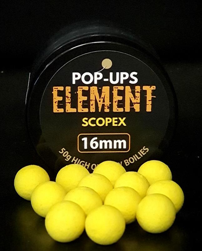CONQUER ELEMENT POP UP 16mm 50g SCOPEX