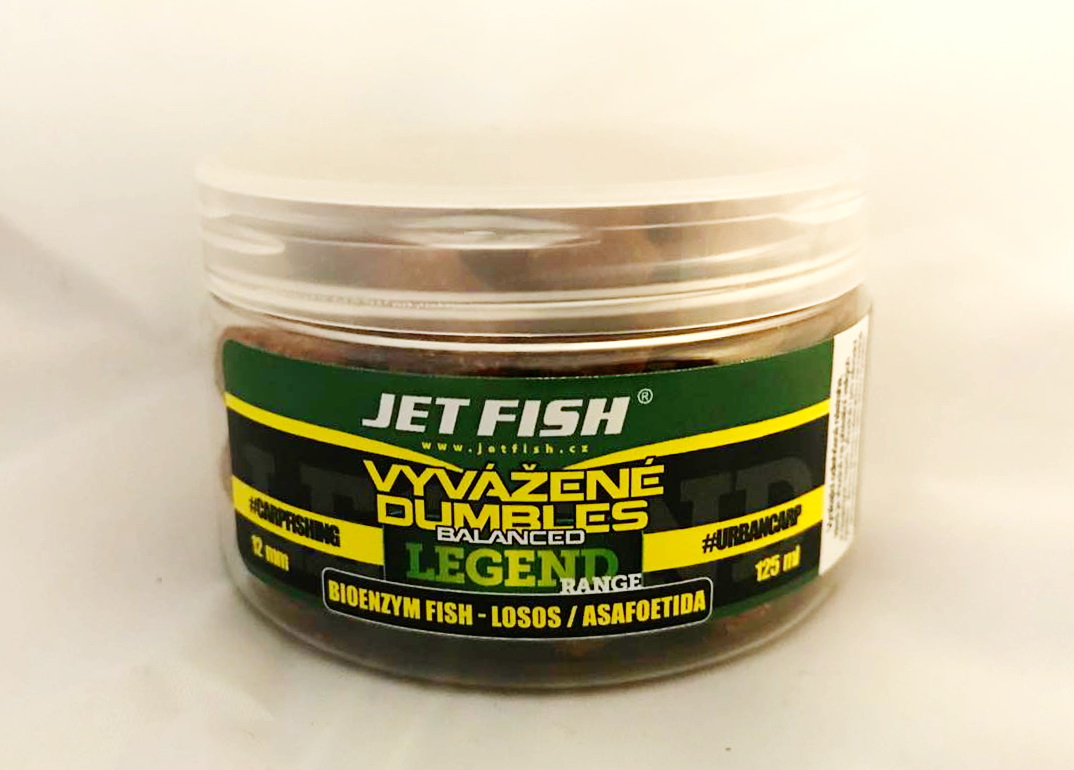 LEGEND DUMBLES VYVÁŽENÝ ŽLTÝ IMPULS-ORECH-JAVOR 12mm 125ml