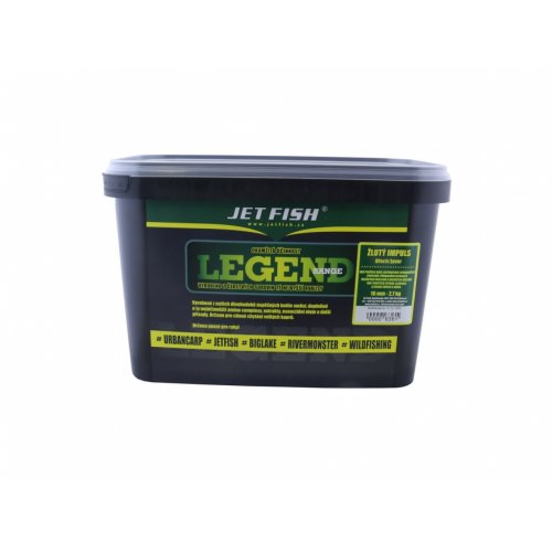 Boilie LEGEND BIOLIVER ANANÁS/N-BUTYRIC ACID  24mm 3kg