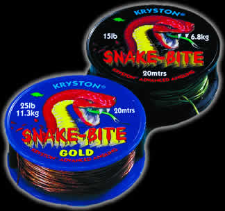 Snake bite gold 25lb 20m