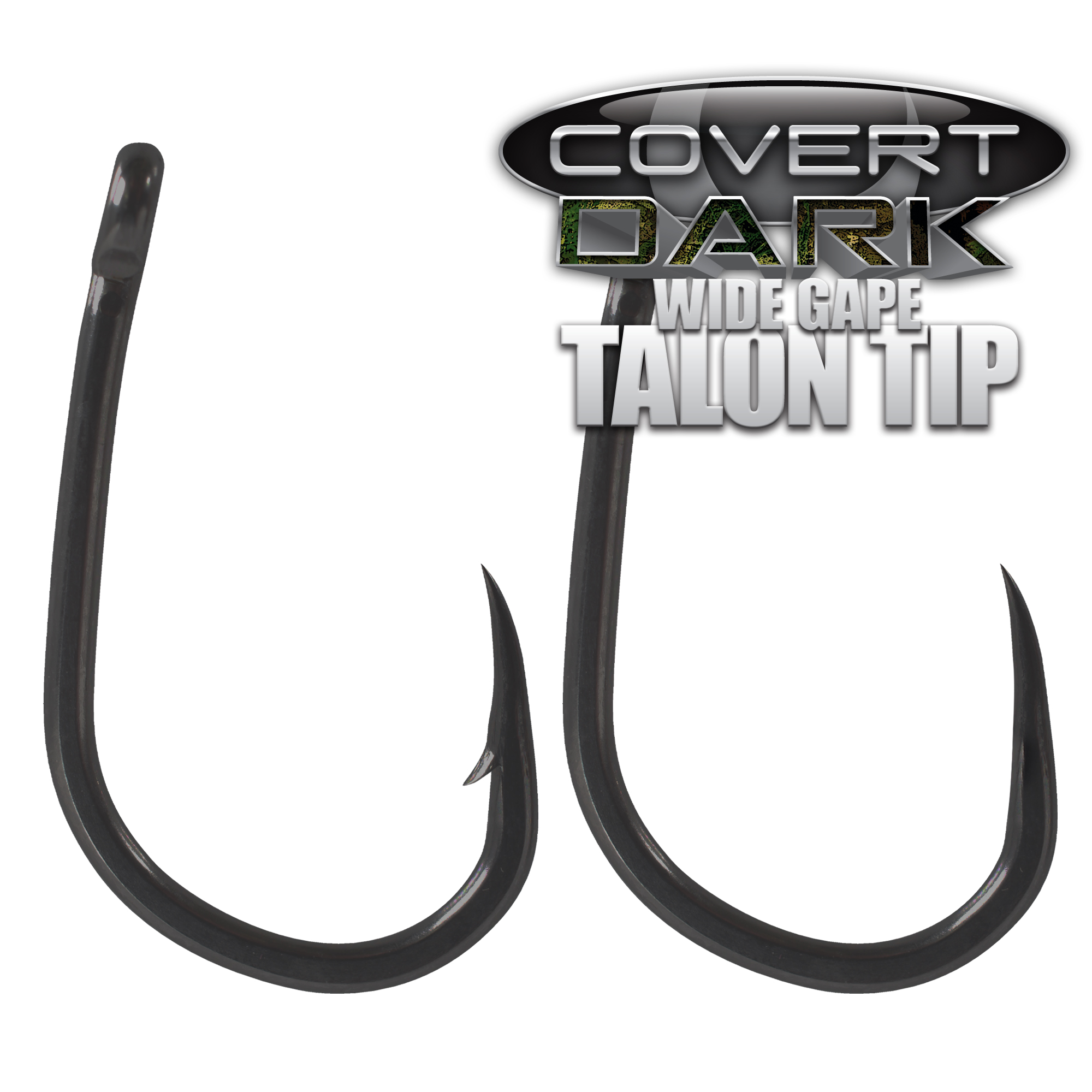 GARDNER Covert Dark Wide Gape Talon Tip 10 / protihrot