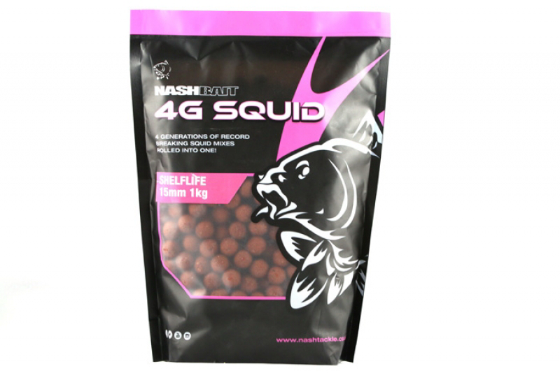 KEVIN NASH 4G SQUID SHELF-LIFE 15mm 1kg