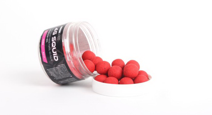 KEVIN NASH 4G SQUID POP UP 15mm 35g