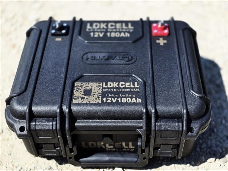 LDKCELL 12V180Ah Li-ion (16,8V) Bluetooth