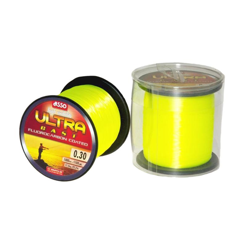 ASSO Vlasec ULTRA CAST 1000m 0,26mm žltá