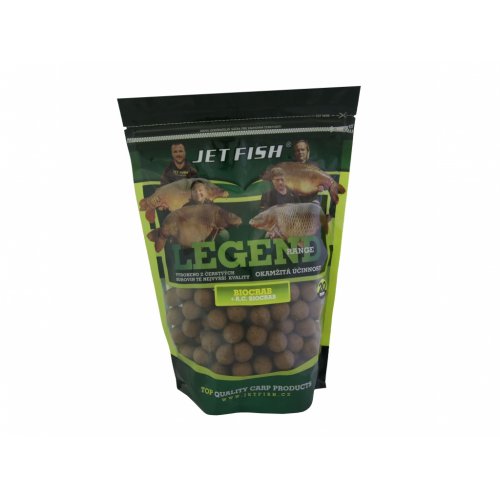 Boilies LEGEND BIOCRAB 16mm 900g