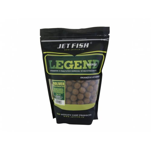 Boilie LEGEND BIOLIVER ANANÁS/N-BUTYRIC ACID 16mm 900g