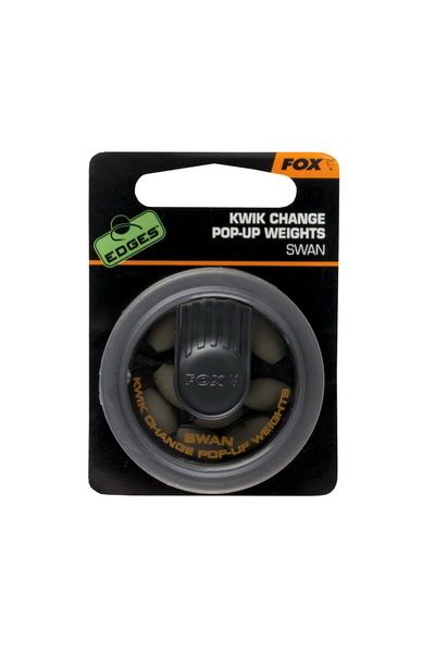 EDGES KWIK CHANGE POP-UPWEIGHTS/ SWAN