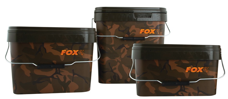 CAMO SQUARE CARP BUCKET 10 litre