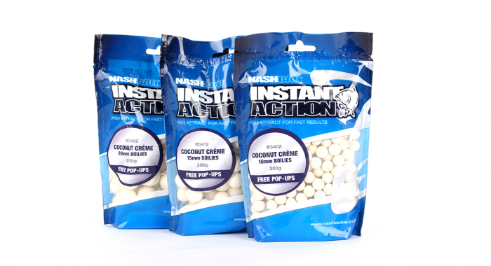 KEVIN NASH INSTANT ACTION COCONUT CREME 200g 15mm