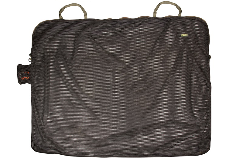 FOX SAFETY CARP SACK+MINI H BLOCK
