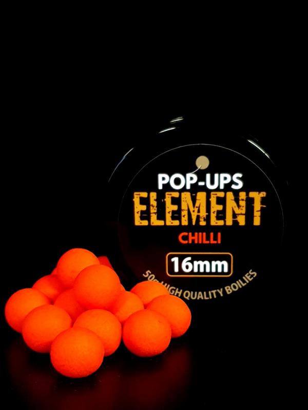 CONQUER ELEMENT POP UP 16mm 50g CHILLI