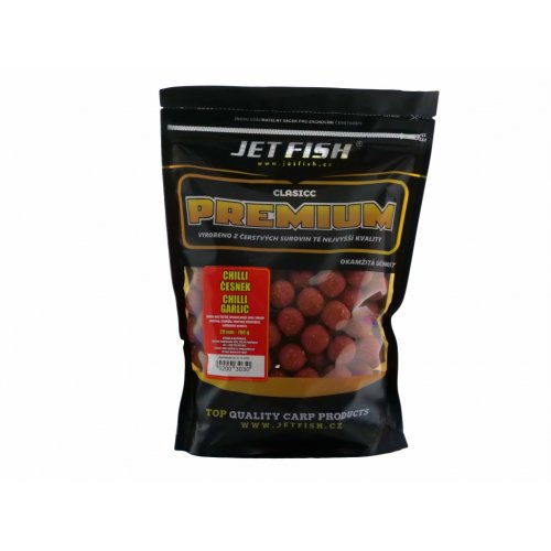 Boilies PREMIUM CLASICC 5kg 20mm CHILLI / CESNAK