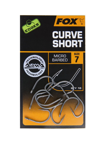 FOX CURVE SHANK SHORT Size 7