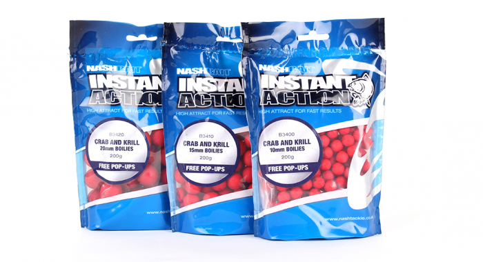 KEVIN NASH INSTANT ACTION CRAB AND KRILL200g 20mm