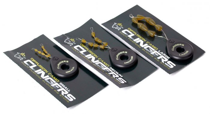 Nash Gumové zarážky Clingers Diffusion Camo large