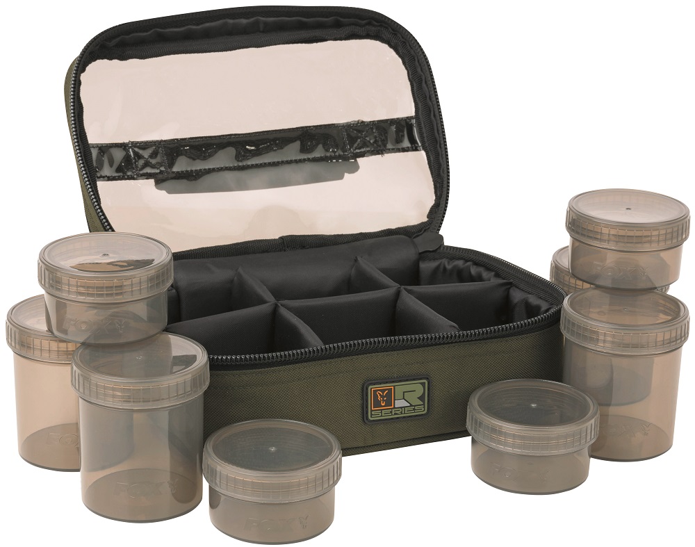 FOX R SERIES HOOKBAITS BAG-POTS