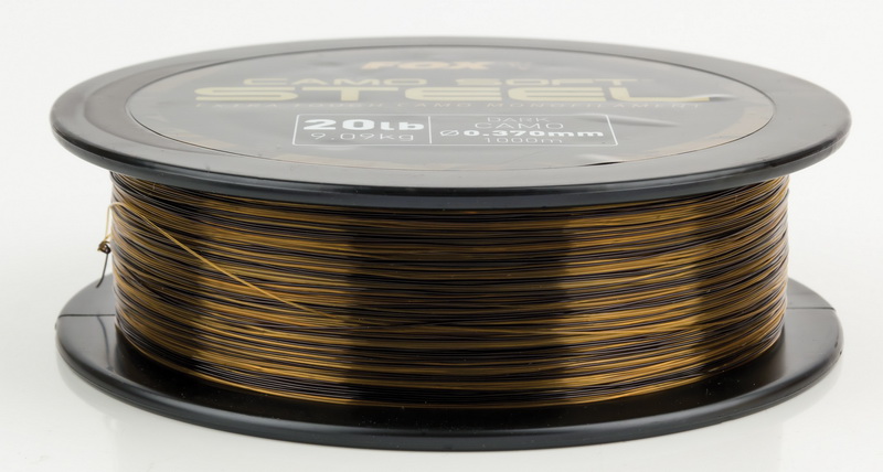 SOFT STEEL DARK CAMO 0,370mm / 9,09kg / 1000m