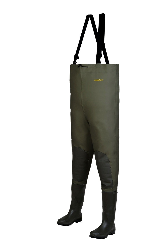 PRSACKY WADERS LE COMBI SP GREEN 41