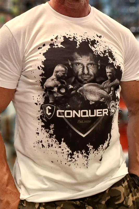 CONQUER ŠUNY T-SHIRT XXL