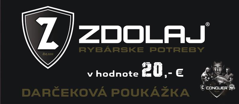 Darčekový poukaz 20€