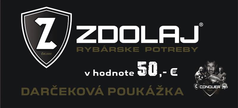 Darčekový poukaz 50€