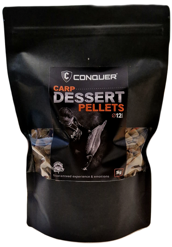 CONQUER PELLETS DESSERT 1kg 12mm