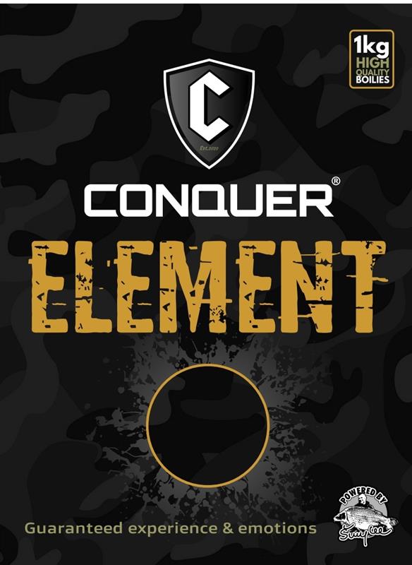 Boilies ELEMENT 1kg 20mm Sea King/Crab